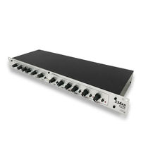 Crossover électronique professionnel 234XS XL, stéréo 2 voies, mono 3 voies, processeur audio 4 voies pour scène, DJ, studio, système PA