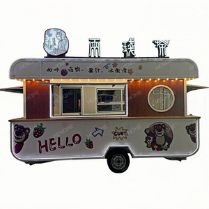 <span class=keywords><strong>Magasin</strong></span> mobile sur remorque conçu pour attirer les clients et vendre du café, des repas légers et des souvenirs, entièrement équipé en matériel de cuisine - Product Image 6