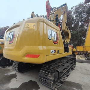 Excavadora CAT 320GC de 20 toneladas con cazo de excavación de 1.0m³ de capacidad, excavadora de cadenas usada modelo cat320GC - Product Image 4