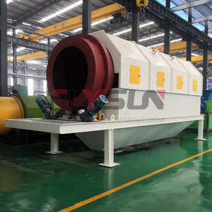 स्वचालित नगरपालिका अपशिष्ट रीसाइक्लिंग ट्रोमेल स्क्रीन निर्माण अपशिष्ट कचरा छंटाई मशीन - Product Image 3