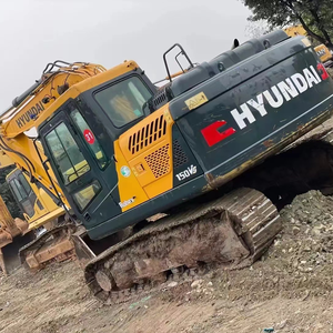 Tipo de excavadora Hyundai/excavadora de ruedas Hyundai 150/excavadora Hyundai Corea 150 - Product Image 3