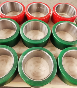 גלגל פוליאוריטן מלא למלגזה חשמלית/משאית, גלגל PU מלא להובלת עומסים - Product Image 4