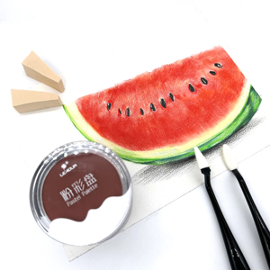 Palette de pastels de peinture à 7 couleurs, pastels de <span class=keywords><strong>dessin</strong></span> effaçables, pastels de couleur, pastels en pan - Product Image 2