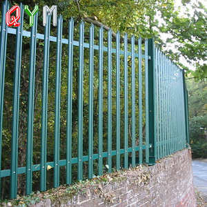 Hàng Rào <span class=keywords><strong>Palisade</strong></span> Bằng Thép Sơn Tĩnh Điện Bán Chạy QYM Loại <span class=keywords><strong>D</strong></span> - Product Image 3