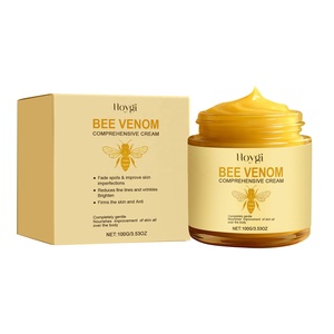 Crème hydratante anti-âge au venin d'abeille OEM/ODM, formule douce pour le soin délicat et hydratant du corps et du <span class=keywords><strong>visage</strong></span> - Product Image 5