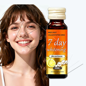 Blanchiment de la peau personnalisé professionnel beauté collagène Peptide collagène boisson promouvoir la peau cheveux soins de santé liquide buccal - Product Image 1