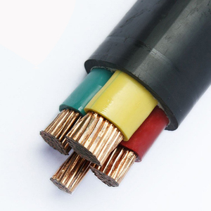 Câble de construction basse tension blindé 4 conducteurs 6-50mm Cu/XLPE/PVC 0.6/1kV - Product Image 4