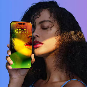 ฟิล์มไฮโดรเจลคริสตัลโฟโตนิกสีสันสดใส FONLYU สำหรับป้องกันหน้าจอโทรศัพท์มือถือ ฟิล์ม HD สำหรับเครื่องตัดพล็อตเตอร์ - Product Image 2