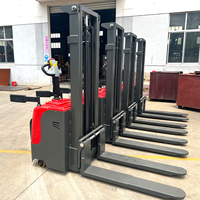 Gerbeur de palettes électrique à prix d'usine Grue de levage de 4m Gerbeur électromécanique complet pour entrepôt frigorifique