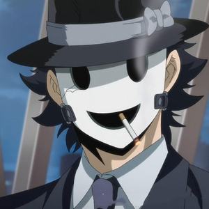 Populaire Halloween Led Glow Mask Sky Invasion High-Rise Invasion Cosplay Anime <span class=keywords><strong>Killer</strong></span> Game Props - Product Image 1