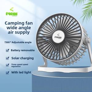 ไอวิน ยูเอสบี มินิ มิวท์พัดลมขนาดเล็ก 3 สปีด 36-45dB พกพาสะดวกสำหรับหอพักนักเรียนสำนักงานเดสก์ท็อป - Product Image 2