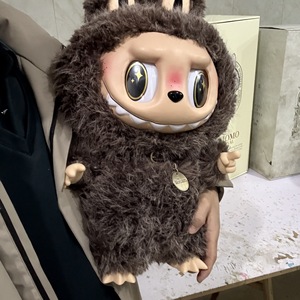 Labubu the Monsters Labubu ZIMOMO Ti Ho Trovato Angelo tra le Nuvole Grande Peluche Statuetta Bambola Adorabile con Viso in Vinile - Product Image 5