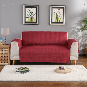 Funda de Sofá Antideslizante de Diseño Moderno y Simple al por Mayor, Decoración de Sala de Estar, Acolchada, para Sofá de Dos Plazas - Product Image 3