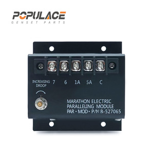 Populace <b>Generator</b> Parallel Module APM2000 B-527065 Diesel Genset Control Panel - Product Image 2