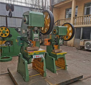 <span class=keywords><strong>Acheter</strong></span> cadre fixe Table excentrique presse trou poinçonneuse Rationaliser la fabrication pour les trous <span class=keywords><strong>de</strong></span> poinçonnage précis en métal <span class=keywords><strong>Machine</strong></span> - Product Image 6