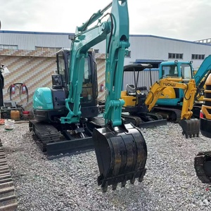 Excavadora Kobelco SK55 Usada de 5 Toneladas, Gran Potencia, en Venta, Modelos SK135, SK350, SK75, SK55, SK50, Mini Excavadora Kobelco SK55 Usada - Product Image 6