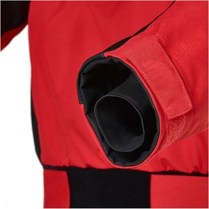 2025 nouveau rouge <span class=keywords><strong>noir</strong></span> <span class=keywords><strong>3</strong></span> couches combinaison sèche imprimé techniques extérieur eau blanche imperméable respirant Kayak spécifique sport vêtements de sport - Product Image 5