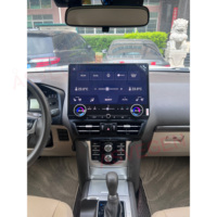 Lecteur multimédia de voiture Android 16.8 ''Radio stéréo pour Toyota Land Cruiser Prado 2010-2021 avec GPS WIFI Playstore