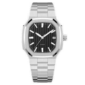 Montres pour hommes en acier inoxydable de luxe sur mesure ODM, nouvelle collection 2024, mouvement à quartz Ronda noir, résistantes à l'eau 3ATM, prix de gros <span class=keywords><strong>Formil</strong></span> - Product Image 2