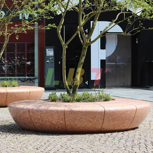 Fiberglass Cartoon <b>Stool</b> Irregular Shape <b>Garden</b> Chair Durable Outdoor Leisure Bench - Product Image 3