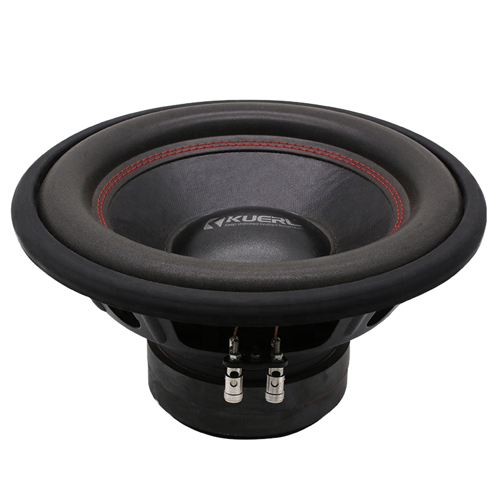 double coil bass speaker