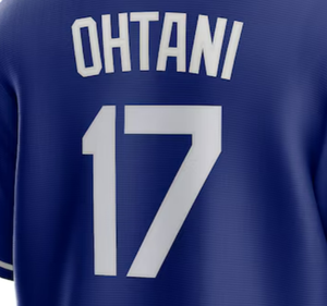 2025 новые сшитые бейсбольные майки Los Angeles #18 Yamamoto #17 Ohtani - Product Image 3