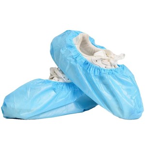 Couvre-chaussures en tissu antidérapant entièrement laminés pour usage domestique, chambres d'hôtes, décoration de salle informatique, résistants à l'usure et jetables - Product Image 1