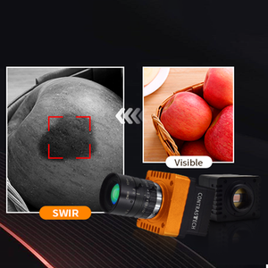 <span class=keywords><strong>Berserk</strong></span> SWIR 533/1024 Área de escaneo Alta velocidad 700 Fps Cámara InGaAs Cámara infrarroja de onda corta para clasificación y detección de alimentos - Product Image 3