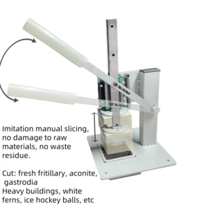 制造商直接手动草药切片机铁材料高质量，厚度为5-8毫米，适用于工业和家用 - Product Image 5
