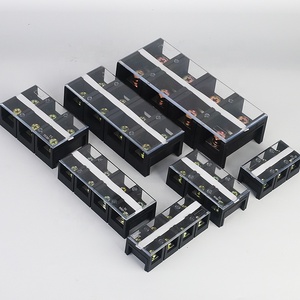 TC STB 150A 200A 600v ad alta corrente morsetto bachelite guscio nichel placcato in ottone grande potenza connettore a vite morsetto - Product Image 3