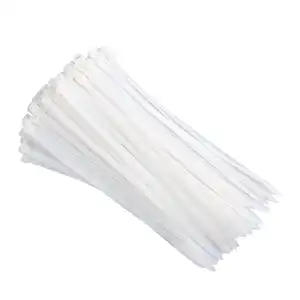 4.6*300mmChina supplier nylon 66 pa 66 material plastic nylon cable tie supplier cable clamp strap wraps