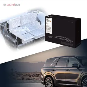 Experience The Ultimate Trunk Kit Soundproofing Solution For Unparalleled Noise Reduction In Your Car/