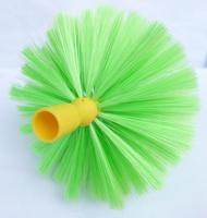 Brosses de toilette portables modernes de haute qualité Tête de balai en PET souple avec des experts de nettoyage à poils souples pour une vie plus propre