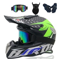 Casque de moto protection sécurité MX Motocross tout-terrain ATV casque moteur