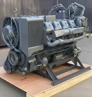 Ensemble moteur diesel refroidi par air JM BF8L513C complet pour équipement lourd Deutz BF8L513C