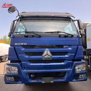 Neue Sino truck Howo 371 PS 6*4 10-Rad-Fahrgestell LKW Rückfahr kamera 351 - 450 PS Mining Truck Zaun/Käfig Cargo Truck zum Verkauf - Product Image 2