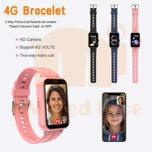 Reloj Inteligente de Moda con Correa de Liberación Rápida a Prueba de Agua y Antideslizante Horloge GPS para Niños y Niñas con Videollamada Reloj Inteligente a Prueba de Agua Reloj - Product Image 2