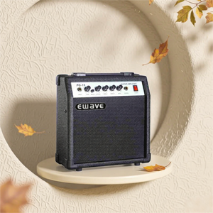 Amplificateur combo guitare léger AIERKE EWAVE PG-15 20W avec entrée multimédia et écoute privée - Product Image 4