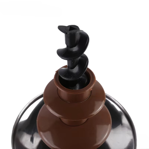 Fontaine à <span class=keywords><strong>chocolat</strong></span> professionnelle automatique en acier inoxydable à triple batterie pour la vente en gros - Product Image 2