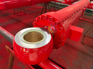 खुदाई के लिए भारी शुल्क बूम हाइड्रोलिक सिलेंडर 25 टन क्षमता 2000 मिमी स्ट्रोक हार्ड क्रोम डबल अभिनय - Product Image 3