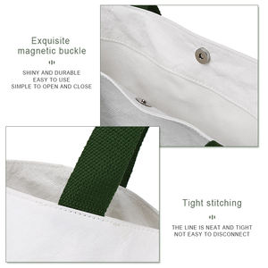 Bolso de mano Tyvek impermeable de gran capacidad respetuoso con el medio ambiente de diseño Original de Gahumi, bolso de compras reutilizable con logotipo bordado personalizado - Product Image 3