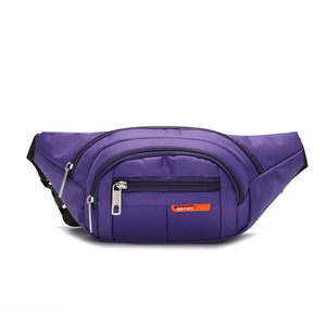 Sac banane unisexe, sac de taille, pochette de voyage, porte-monnaie et téléphone, sac banane pour homme, pochette multifonction pour la plage - Product Image 3