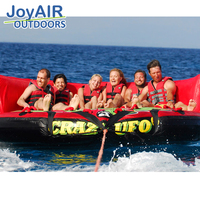 Tube gonflable UFO fou pour 6 personnes tube gonflable ufo fou canapé de ski volant tube de ski remorquable