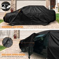 Housse de voiture universelle multifonctionnelle en tissu Oxford - Protection contre la pluie, la neige et les UV à 90% - Garantie de 3 ans