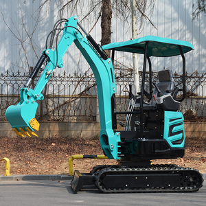 รถขุดขนาดเล็กสำหรับทำสวน รุ่น Long-lasting Mini Farm Garden Digger 2 เครื่องยนต์ Epa/euro 5 แบบตีนตะขาบ พร้อมห้องโดยสาร สำหรับงานก่อสร้างถนน ขาย - Product Image 4