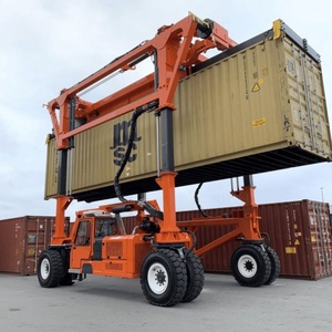 JY35M1 JY35M3 Grúa Portacontenedores Móvil de 35t con Ruedas de Goma para Manejo en Patio, Marca SEVENCRANE, Precio - Product Image 5