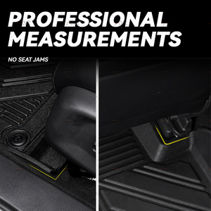 Hot Bán Không Thấm Nước Xe Thảm Sàn Bảo Hiểm Đầy Đủ Đá Thảm Tpe Thảm Sàn Cho Toyota Hilux Phụ Kiện - Product Image 5