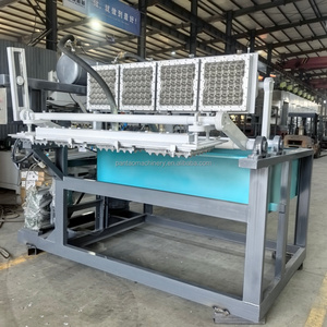 เครื่องทำถาดกระดาษสำหรับใส่ไข่แบบพิเศษ เครื่องทำถาด<span class=keywords><strong>ไข่</strong></span>กระดาษสำหรับธุรกิจขนาดเล็ก - Product Image 5