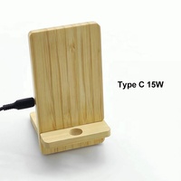 Support de téléphone portable pliable en bois naturel ECO avec logo OEM support de tablette pour téléphone de bureau en bambou