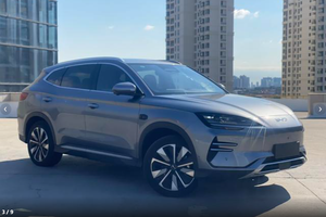 Autos Usados BYD Song PLUS EV 2025 605KM Modelo Insignia, Vehículos Eléctricos Puros Usados, Autos Usados Baratos, Vehículo Usado, Auto de Segunda Mano - Product Image 3